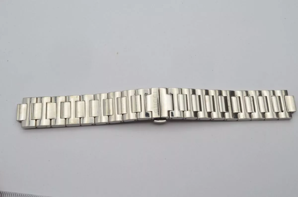 Gucci Vintage Bracelet 14MM Steel Bracelet Nice Condition 2