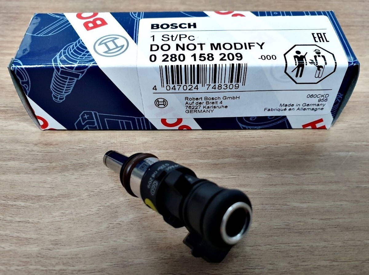1pcs Genuine New BOSCH EV14 Fuel Injector 0280158209 870cc High 