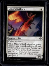 Miner's Guidewing- 24 - LCI - NM - MTG Magic the Gathering