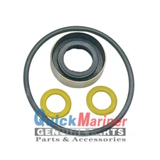 Lower Gearcase Propeller Shaft Seal Kit 26-66022 18-7171 For Mercury 3.9/6/9.8HP