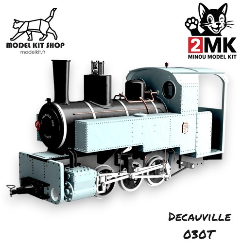 0 - 1:43.5 - Locomotive Decauville 030T by modelkit fr - Imagen 2 de 13