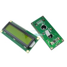 3.3V LCD1602 Yellow Backlight 16 2 1602 Lines White Character LCD Module 1602A