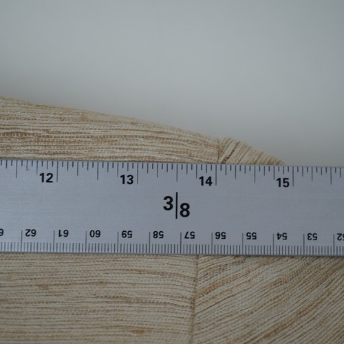 Herbert Grossman Cynthia Sobel Silk Tweed Tan Jacket 10 Braid Trim Gold Buttons - Picture 7 of 18