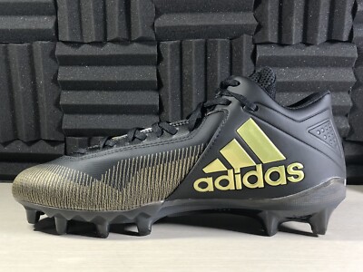 Adidas Freak 20 Football Cleats Black Gold Low FY2203 Men display picture 3