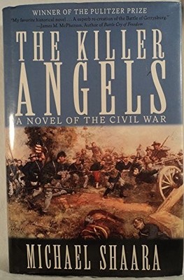 THE KILLER ANGELS by michael-shaara Book The Fast Free Shipping