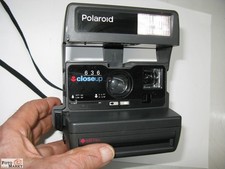 Polaroid 636 Close Up Instant Camera Polaroid Film 600 Instant Color / SW