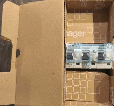 Neu Hager SLS Hts363 für Sammelschine 3-polig 63a