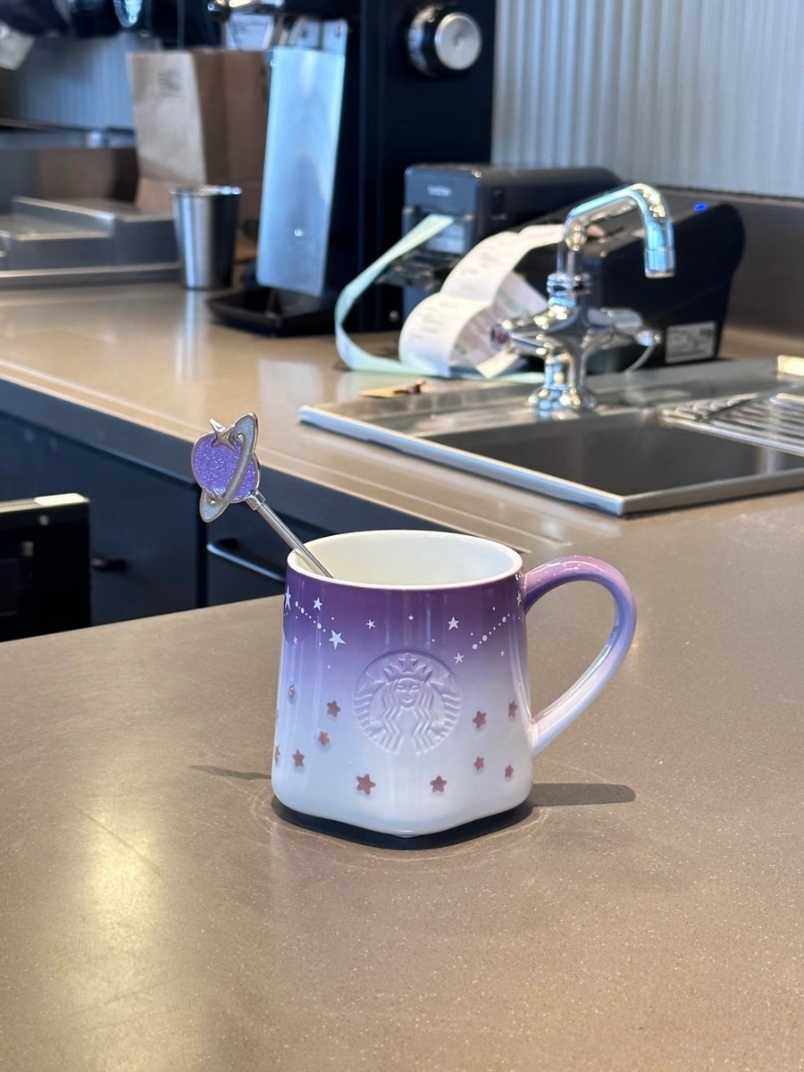 Starbucks Purple Night Galaxy New China Collection 2026 Authentic