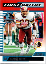 Darrell Green #3 - First Ballot - 2025 Panini Score - Redskins