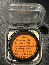 VTG Leica Leitz FSEOO A36 Clamp-On Orange Con...