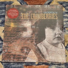 The Cranberries Uncertain EP Cramberry Colored Vinyl /1200 Custom Numbered Stamp
