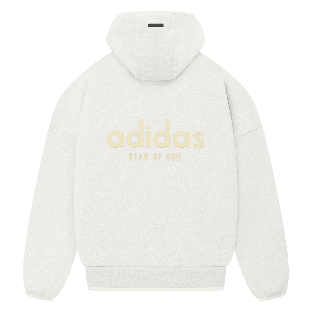 adidas Fear Of God Athletics Pullover Hoodie Mens White Casual