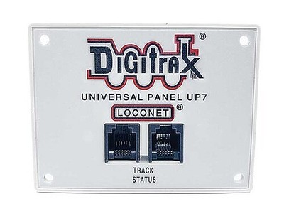 Digitrax LocoNet Universal Panel - #up7