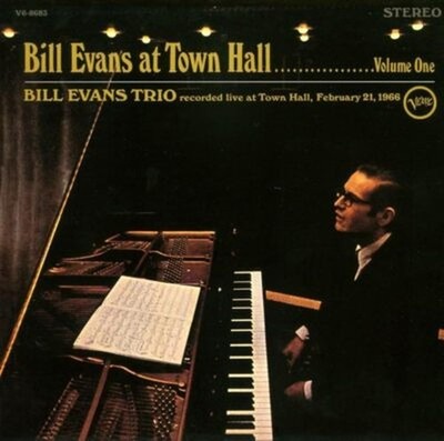 BILL EVANS TRIO-At Town Hall, Volume One-SACD Paper Sleeve Ltd/Ed Remastered