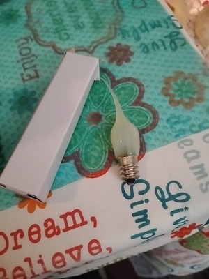 9 Creative Hobbies 3 Watt Silicone Light Bulbs
