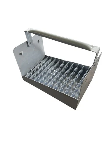Jones Stephens N70050 1/2 Steel Nipple TOTE TRAY - 77 Cap - Grey - Picture 2 of 5