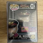 M. Bison Funko Pop #1232 GITD Glow SDCC 2026 Exclusive Street Fighter LE 1500