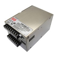 PSP-600-27 Netzteil: Impuls Modul 600W 27VDC 170X120X93Mm 24-30VDC 222A Mean We