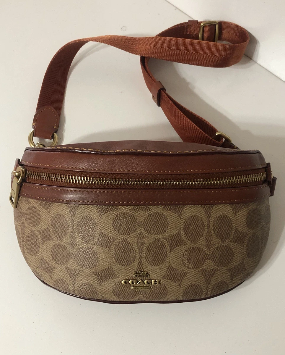 Coach Belt Bag & Fanny Pack Gold Bags & Handbags for Women for