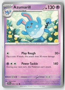 Azumarill 065/162 Temporal Forces Common