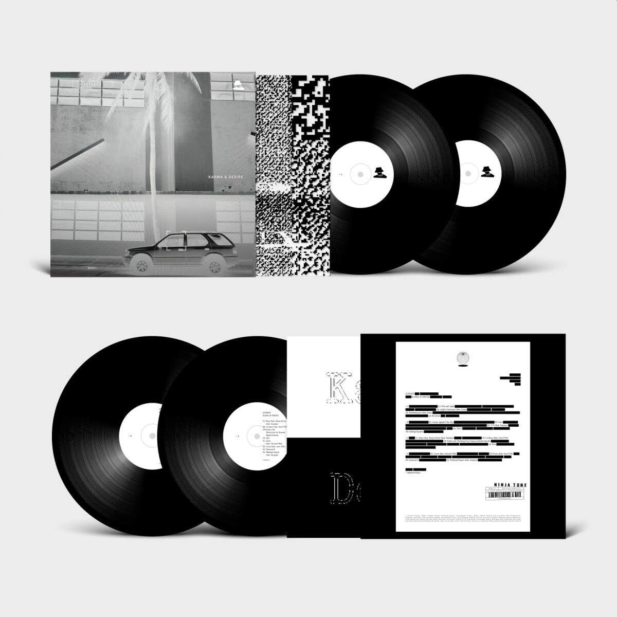 Actress - Karma & Desire - Vinile