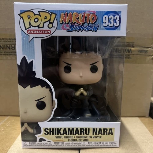 Funko Pop! Vinyl: Naruto Shippuden - Shikamaru Nara #933
