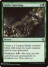 x1 Spider Spawning - Mystery Booster - NM - MTG