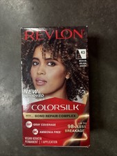 Revlon Colorsilk Beautiful Permanent Hair Color 43 Medium Golden Brown Sealed