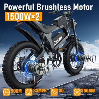 ZorixBike R8 Pro Ebike 20