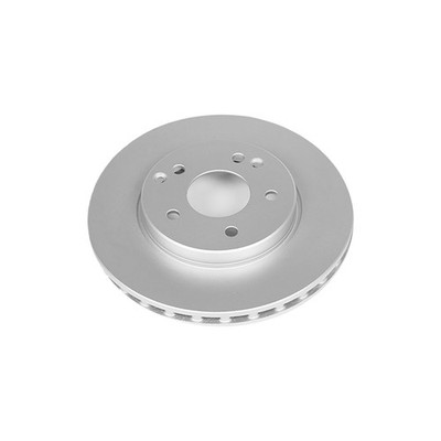 EBR859EVC Powerstop Brake Disc Front Driver or Passenger Side RWD  for MB C240