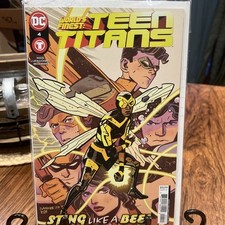 World's Finest: Teen Titans #4 Chris Samnee Cover (DC Comics December 2023)