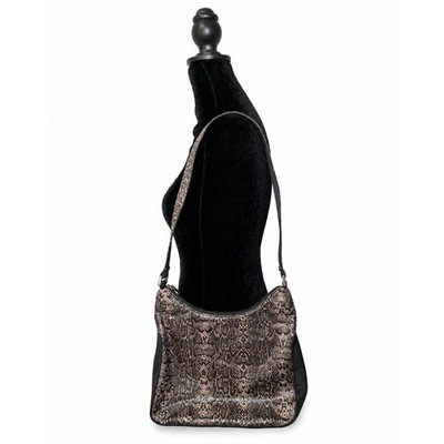 Y2K Vintage Snakeskin Shimmer Shoulder Bag Going Out Purse Baddie Mcbling 
