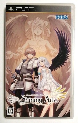 Shining Ark Sony PSP SEGA PlayStation Japanische Version