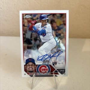 Christopher Morel RPA 10枚限定　直筆サイン Christopher Morel Autograph | eBay