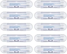 10 Pack Applicator Windshield Glass Treatment Water Rain Repellent Repels Cl....