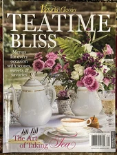 Victoria Classics Teatime Bliss Magazine 2023 The Art of Taking Tea