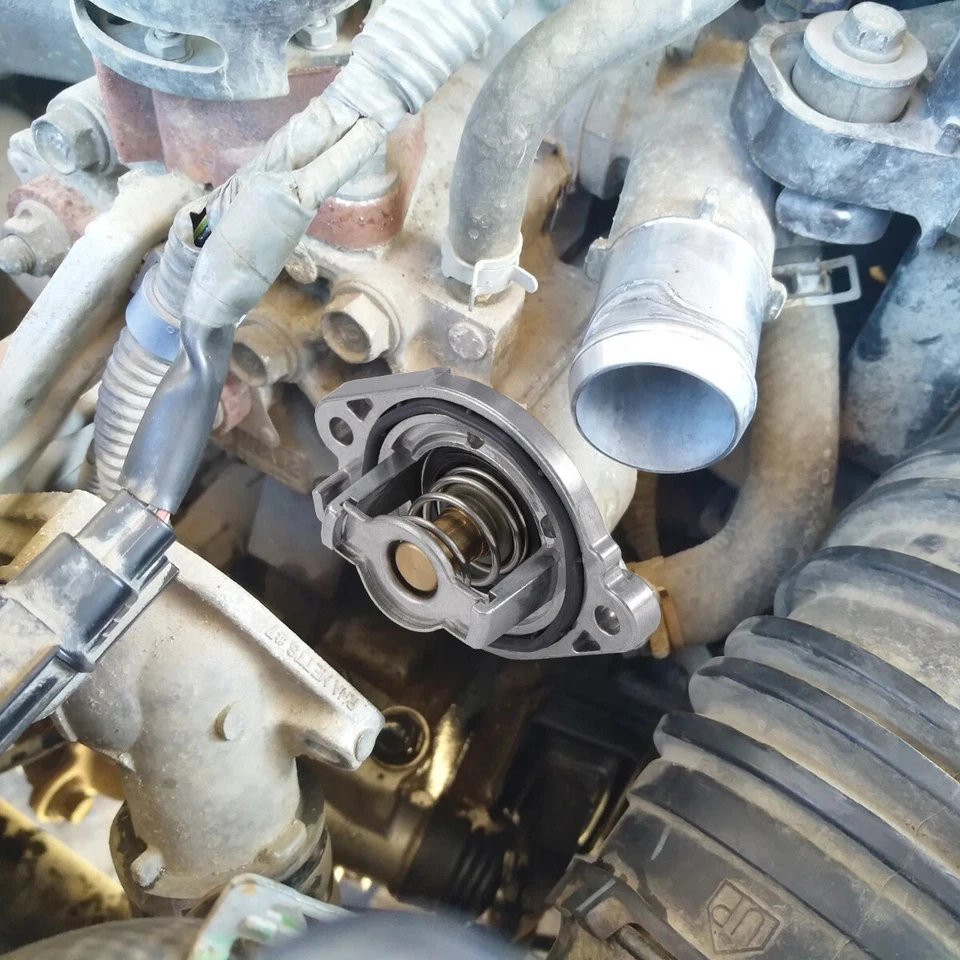 Termostato de refrigerante de motor de aluminio para Dodge Grand Caravan 3,6 L 2011-2019 Foto 4 de 4