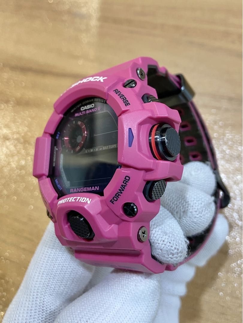 G-Shock Rangeman Gw-9400Srj-4Jf Digital Solar Men Sunrise Purple