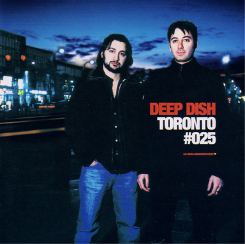 Various Artists Global Underground 025 Toronto: Deep Dish (CD) Album