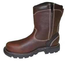 Thorogood Men Gen Flex Wellington Boot 814-4440 Brown Size 12 M