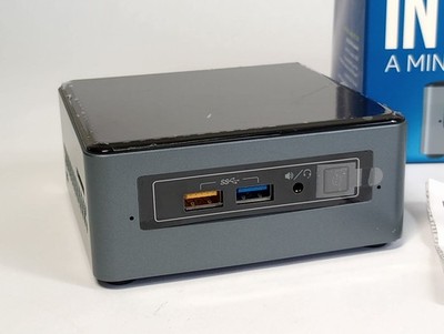 Intel NUC-Based Mini PC NUC6CAY Intel Celeron 8GB 120GB SSD