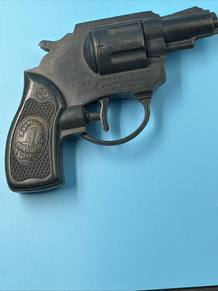 Pistola de chorro Dragnet 1950 vintage Foto 4 de 4