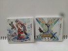 Nintendo 3DS Lot - Pokemon X + Kingdom Hearts 3D: Dream Drop Distance — photo 1