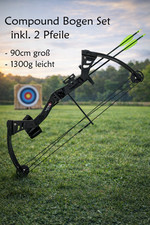 NUOVO set arco composto per tiro con l'arco outdoor tiro sportivo sopravvivenza pesca