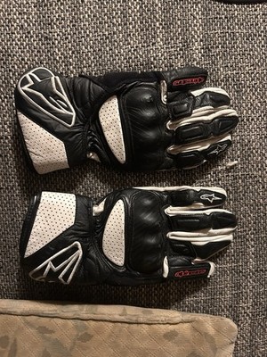 Alpinestars SP-8 Motorradhandschuhe Kaum Getragen