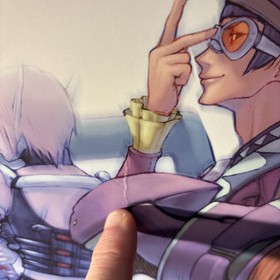 PHANTASY STAR ONLINE THICK STOCK LARGE POSTER LIMITED RUN GAMES SEGA DREAMCAST