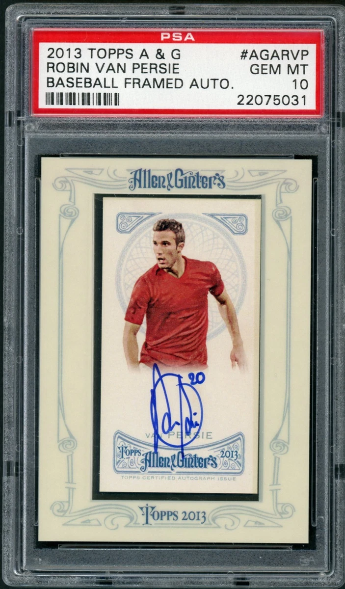 Robin van Persie Trading Cards for sale | eBay