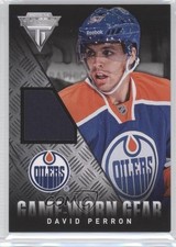 2013-14 Panini Titanium Game-Worn Gear David Perron #GG-DP 0a7