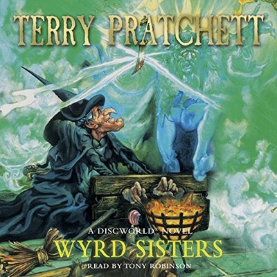 Wyrd Sisters: (Discworld Novel 6) by Terry Pratchett 0552152277 FREE Shipping