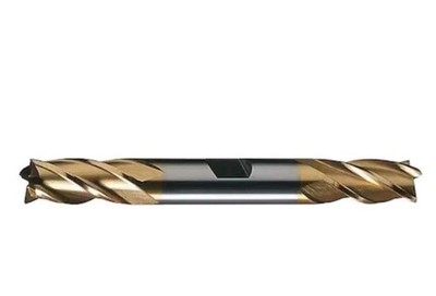 Cleveland C33067 4-Flute Hss Center Cutting Square Double End Mill Cleveland